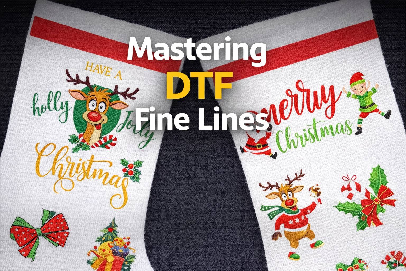 Mastering Fine Lines: How to Print Intricate Designs with DTF